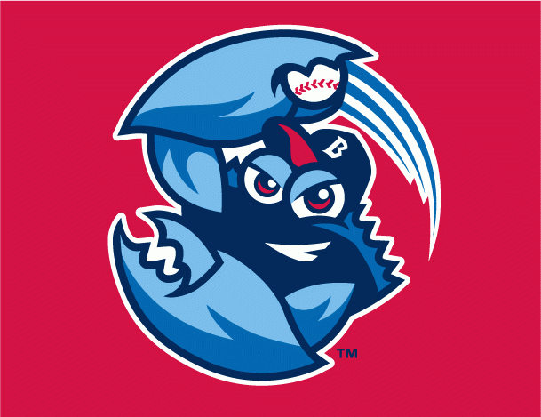 Jersey Shore BlueClaws 2010-Pres Cap Logo v2 iron on transfers for T-shirts
